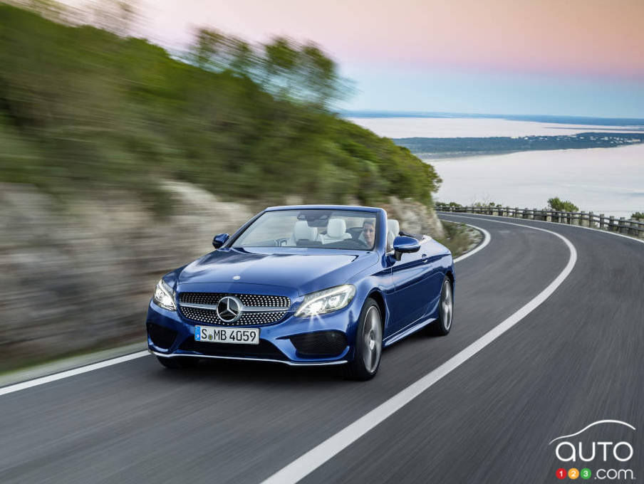 Mercedes-Benz Classe-C Cabriolet