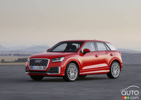 Genève 2016 : Audi a dévoilé son tout nouveau multisegment Q2
