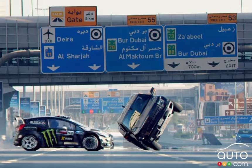 Ken Block’s “Gymkhana 8” will cure your adrenaline need