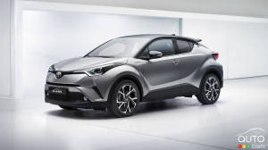 Genève 2016 : voici enfin la version de production du Toyota C-HR!