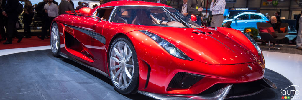 Geneva 2016: Koenigsegg Regera is now ready for production