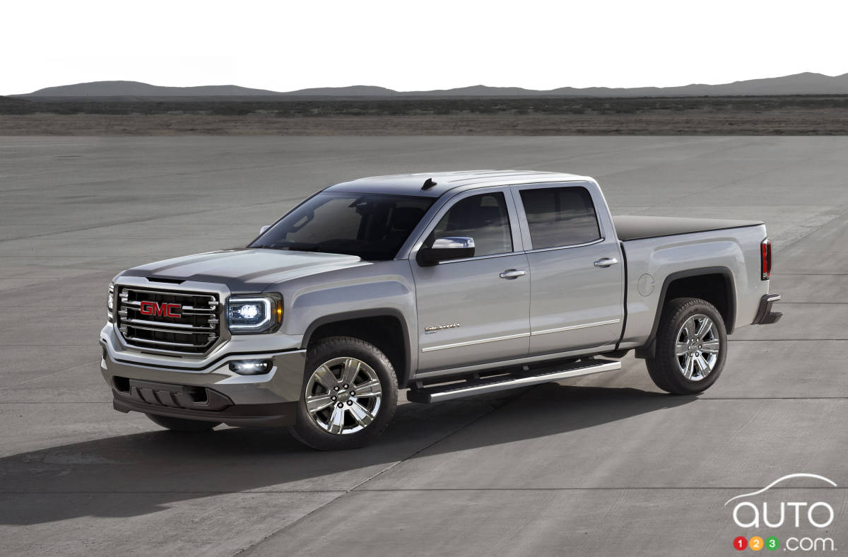 2016 GMC Sierra, Chevy Silverado soon available with eAssist