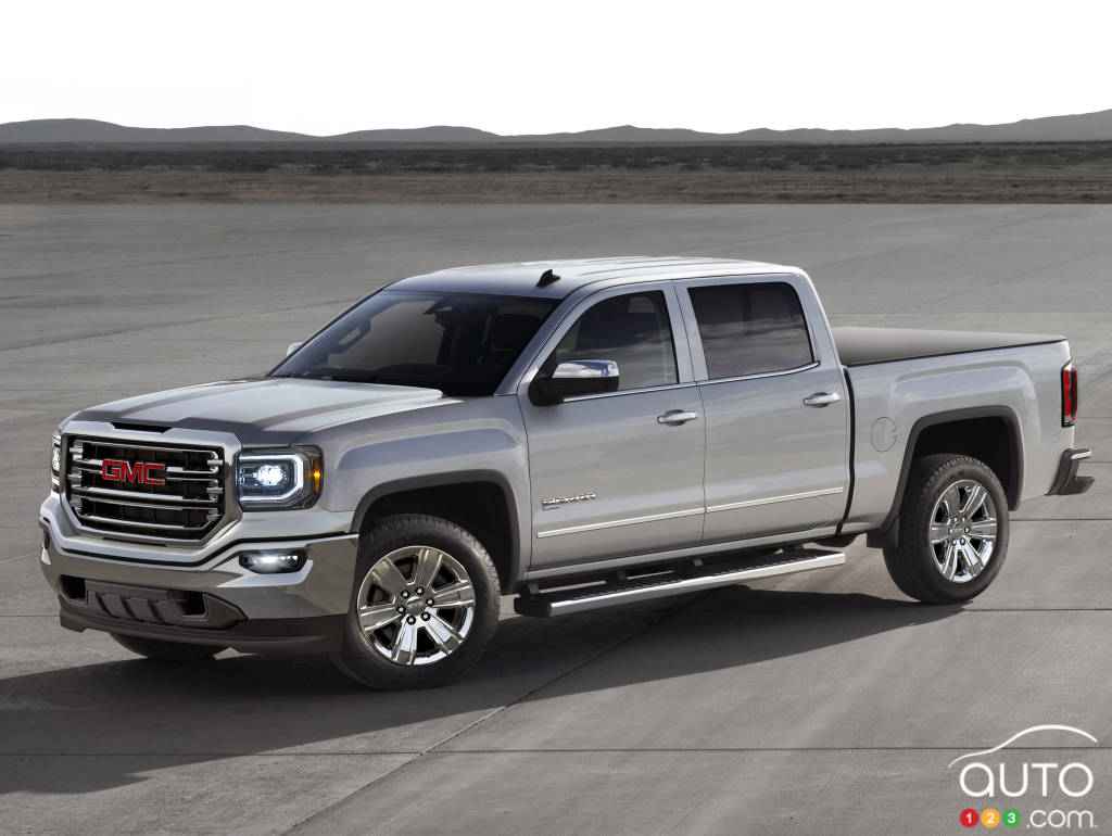 Le GMC Sierra avec système eAssist