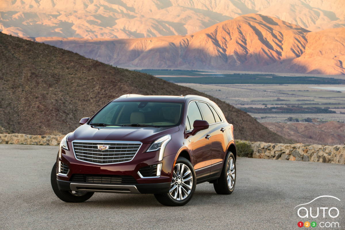 2017 Cadillac XT5 coming to a dealer near you in April