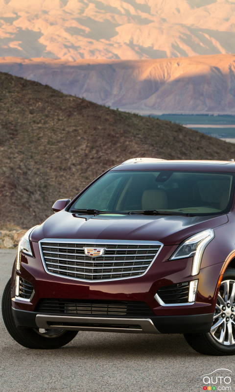 2017 Cadillac XT5 coming to a dealer near you in April