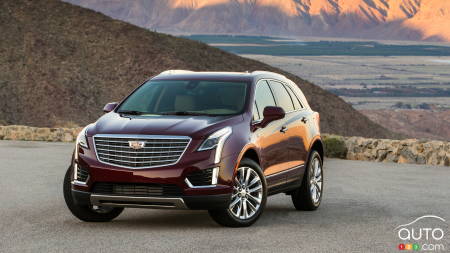 2017 Cadillac XT5 coming to a dealer near you in April