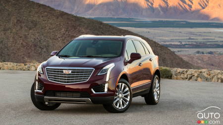 Le Cadillac XT5 2017 : un nouveau multisegment intermédiaire de luxe à voir