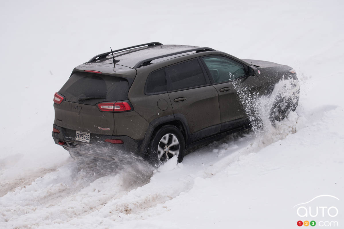 2016 AWD Compact Crossover Comparison