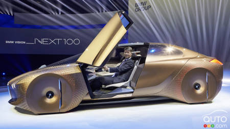 BMW celebrates 100 years today, March 7th
