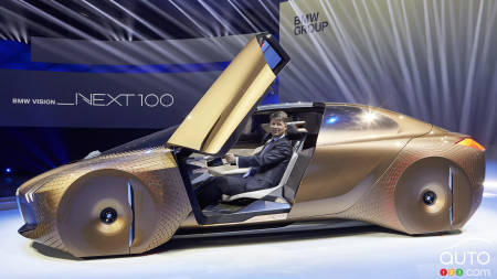 BMW a 100 ans aujourd’hui!