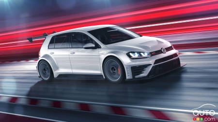 New Volkswagen Golf GTI TCR is ready to race