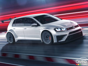 New Volkswagen Golf GTI TCR is ready to race