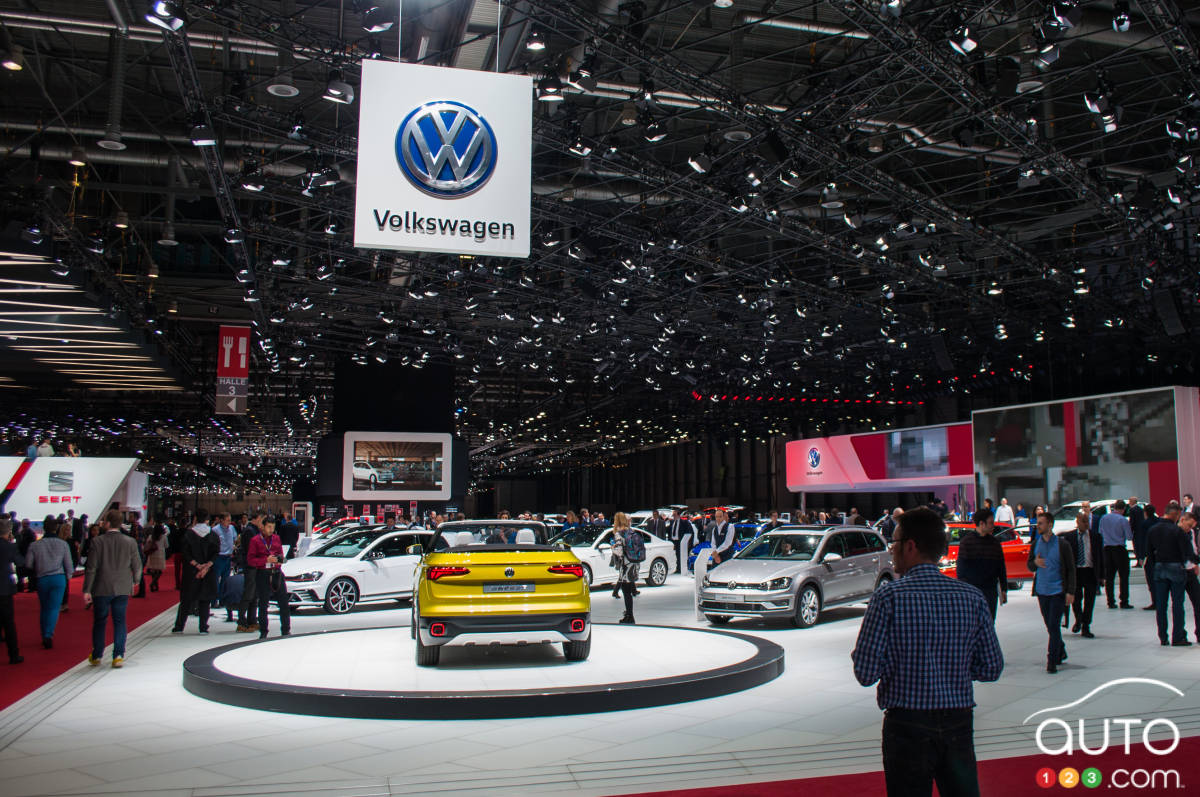 Geneva 2016: Volkswagen in austere mode