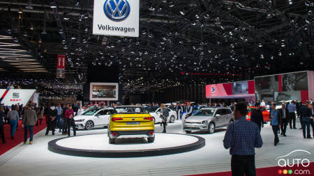 Geneva 2016: Volkswagen in austere mode