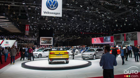 Genève 2016 : Volkswagen en mode austérité
