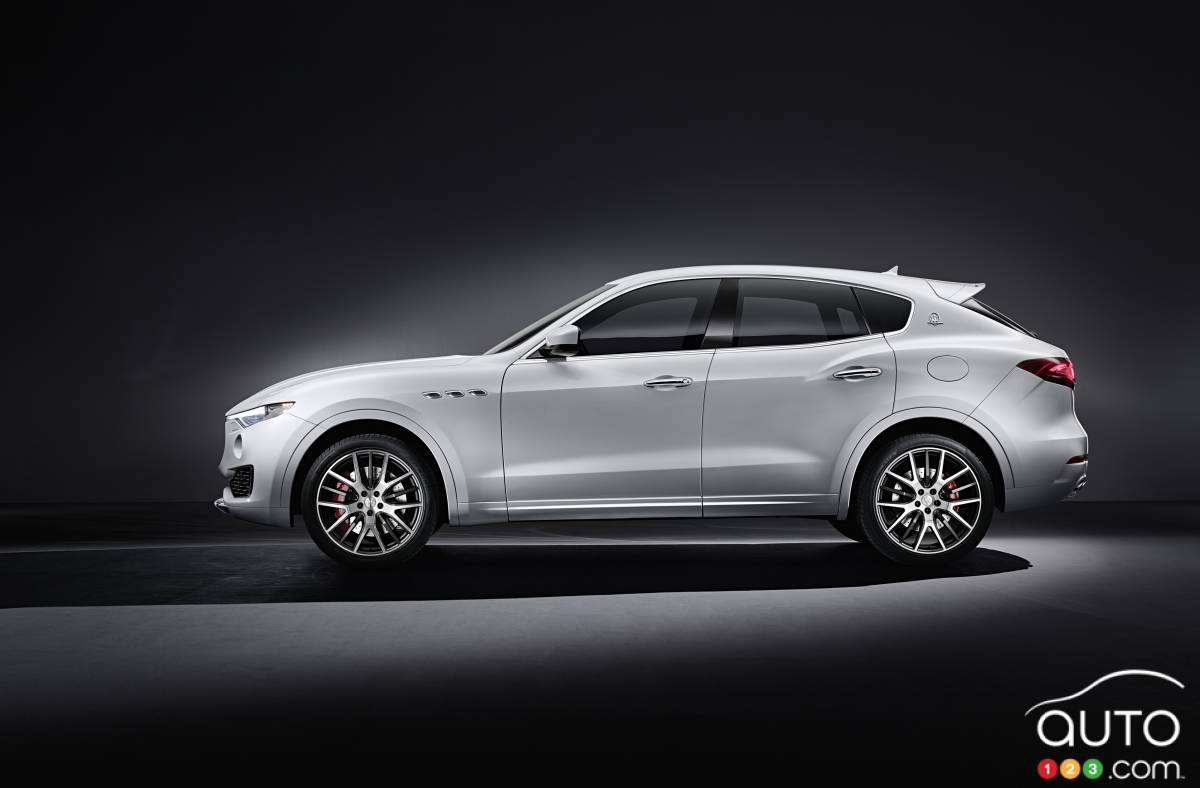 Maserati Levante showcases full potential in this video