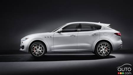 Maserati Levante showcases full potential in this video