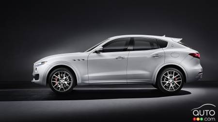 Le nouveau Maserati Levante se dévoile dans une vidéo