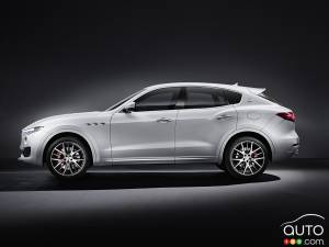 Le nouveau Maserati Levante se dévoile dans une vidéo