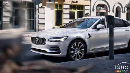 Volvo veut standardiser les systèmes de recharge des véhicules électriques