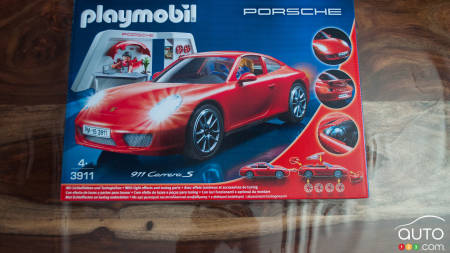 Playmobil Porsche 911 Carrera S Review