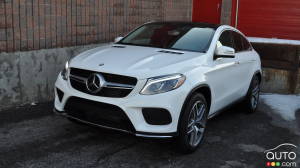 2016 Mercedes GLE 350d 4MATIC Coupe Review