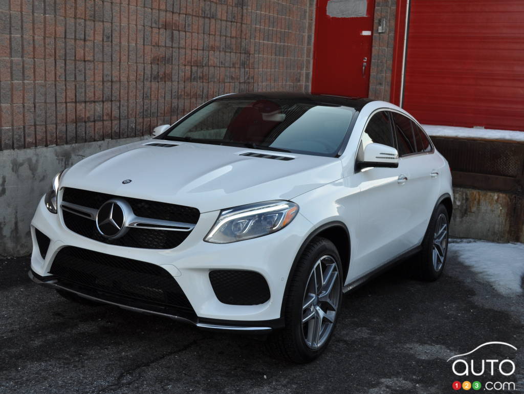 2016 Mercedes Gle Coupe Boldly Takes On The X6 Car Reviews