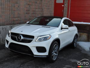 2016 Mercedes GLE 350d 4MATIC Coupe Review