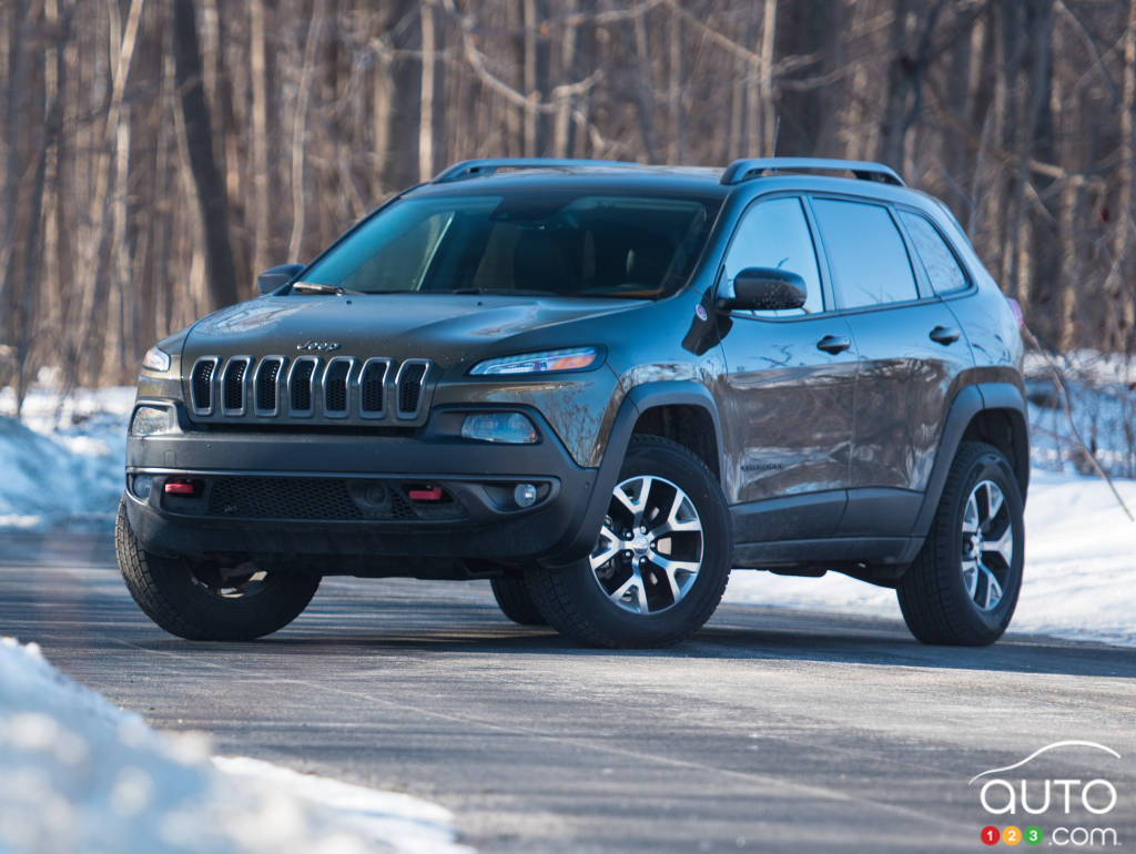 Jeep Cherokee Trailhawk 2016