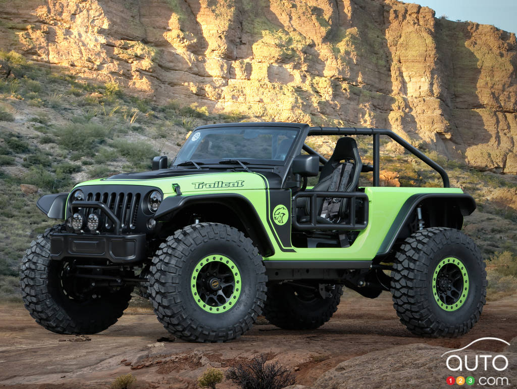 The Jeep Trailcat Concept