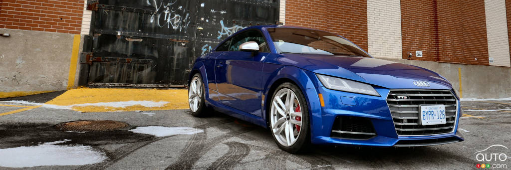 2016 Audi TTS Review