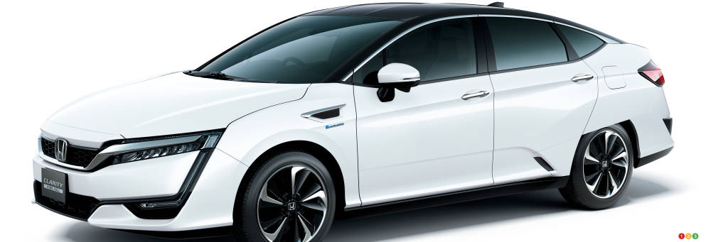 Honda Clarity Fuel Cell now on sale in Japan