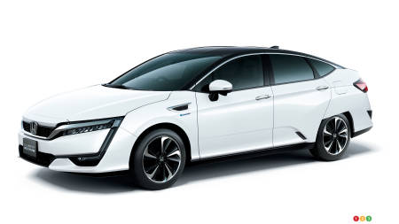 La Honda Clarity à hydrogène maintenant sur le marché!