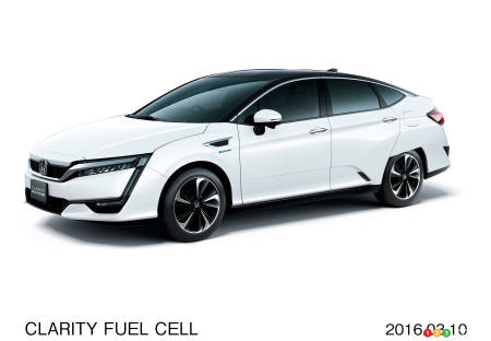 La Honda Clarity à hydrogène maintenant sur le marché!