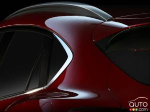Beijing 2016 : le Mazda CX-4 sera dévoilé en première mondiale