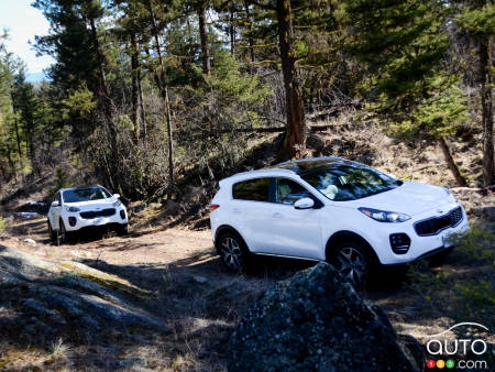 2017 Kia Sportage First Drive