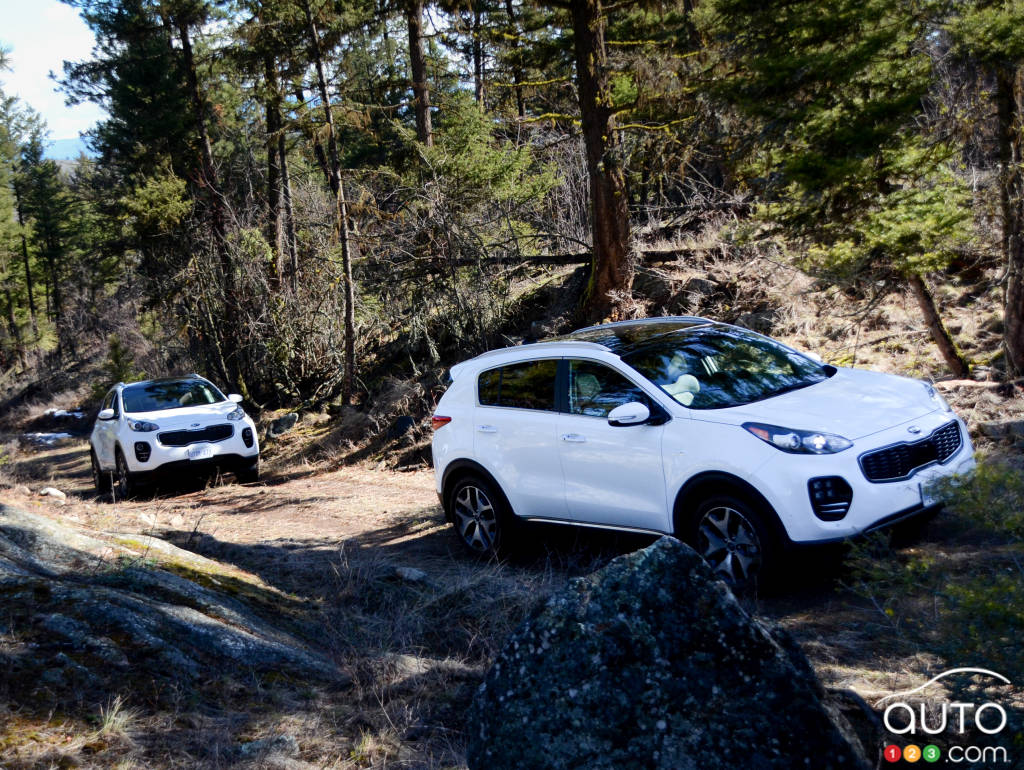 Kia Sportage 2017