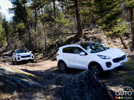 Kia Sportage 2017: premières impressions