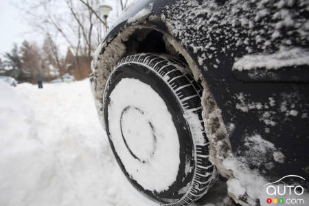 Fin de la saison des pneus d’hiver au Québec le 15 mars
