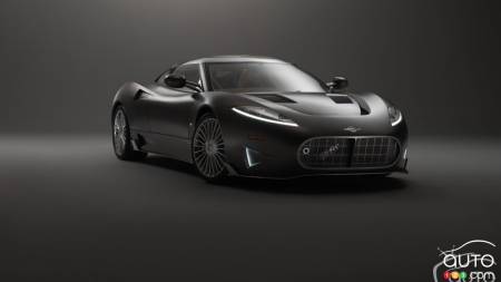 Spyker C8 Preliator to make North American debut in New York