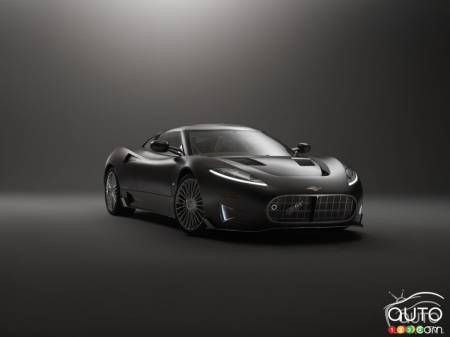 Spyker C8 Preliator to make North American debut in New York