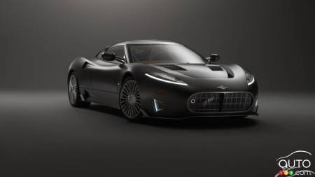 New York 2016 : la Spyker C8 Preliator en première nord-américaine