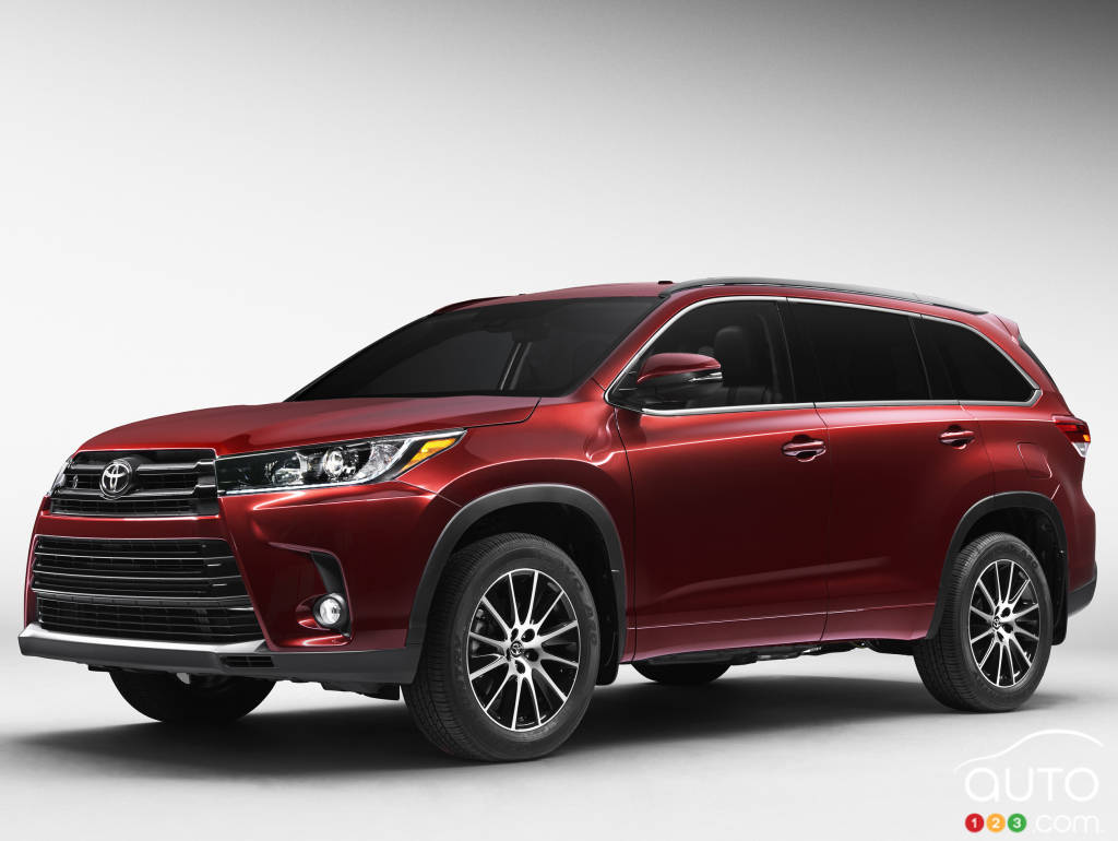 Le Toyota Highlander 2017