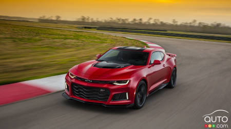 All-new 2017 Chevy Camaro ZL1 unveiled with 640 horsepower!