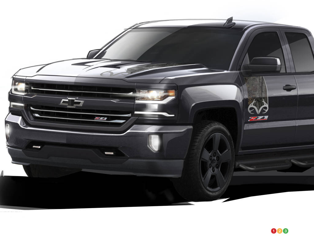 Chevy Silverado Realtree Edition confirmed for Canada | Car News | Auto123