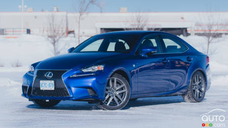 2016 Lexus IS 300 AWD Review