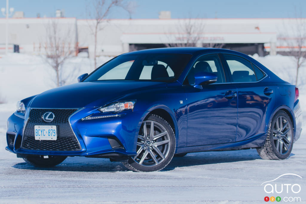 Lexus is 300 2016