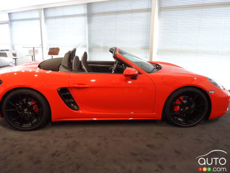 2017 Porsche 718 Boxster Sneak Peek