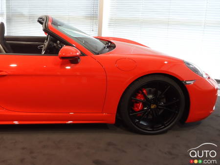 Porsche 718 Boxster 2017 : aperçu détaillé