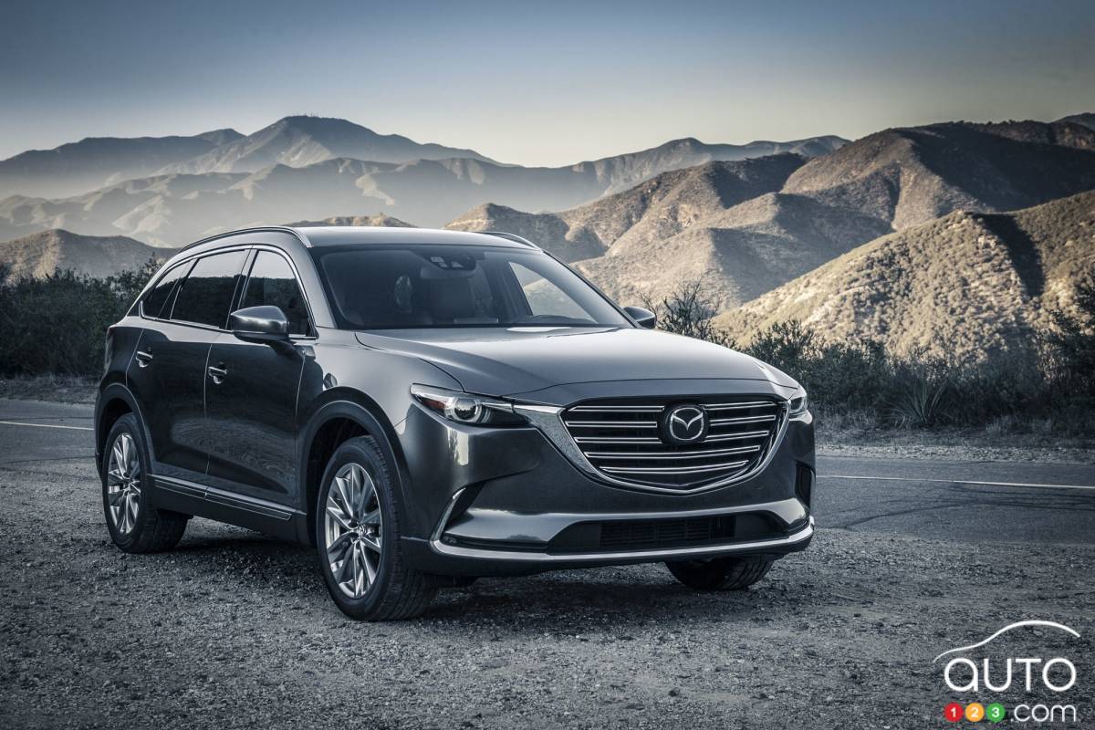 2016 Mazda CX-9 coming to Canada in June at $35,300